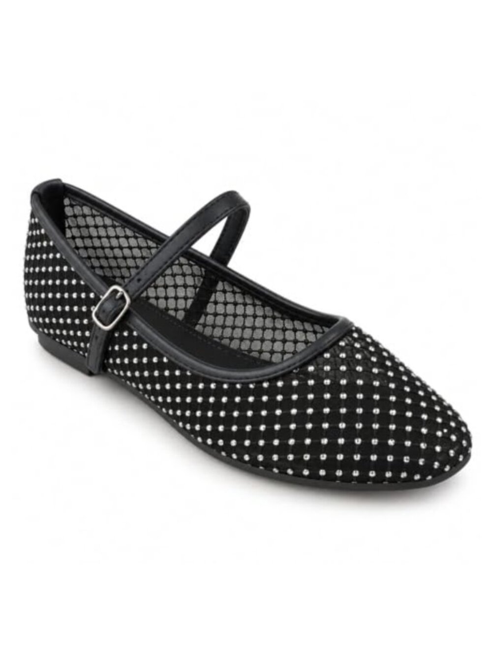 Pointed Toe D'Orsay Ankle Strap Wrap Tie Ballet Flats Sandals